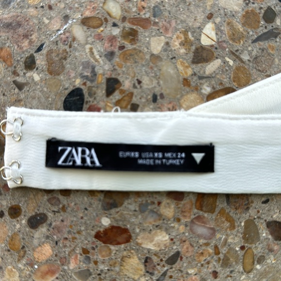 Zara rhinestone satin top - Picture 4 of 4